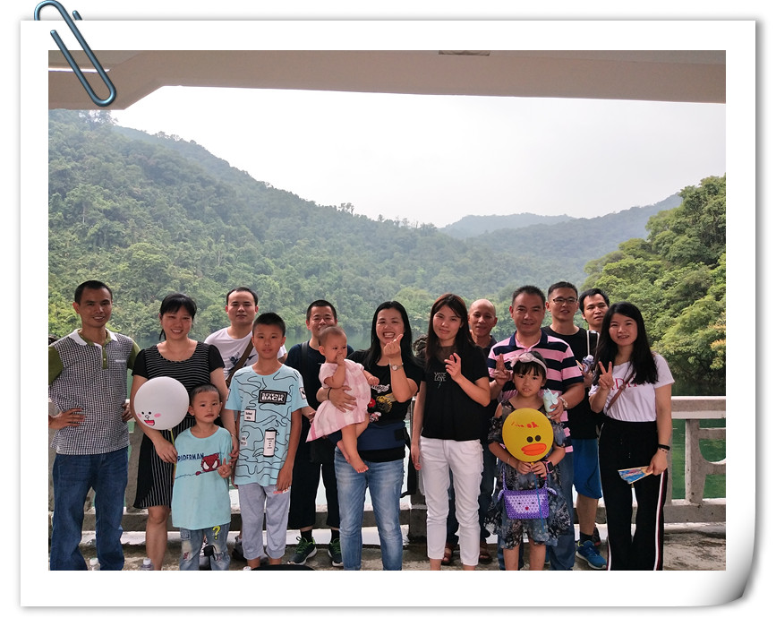 2018年恒才公司年中旅游活动