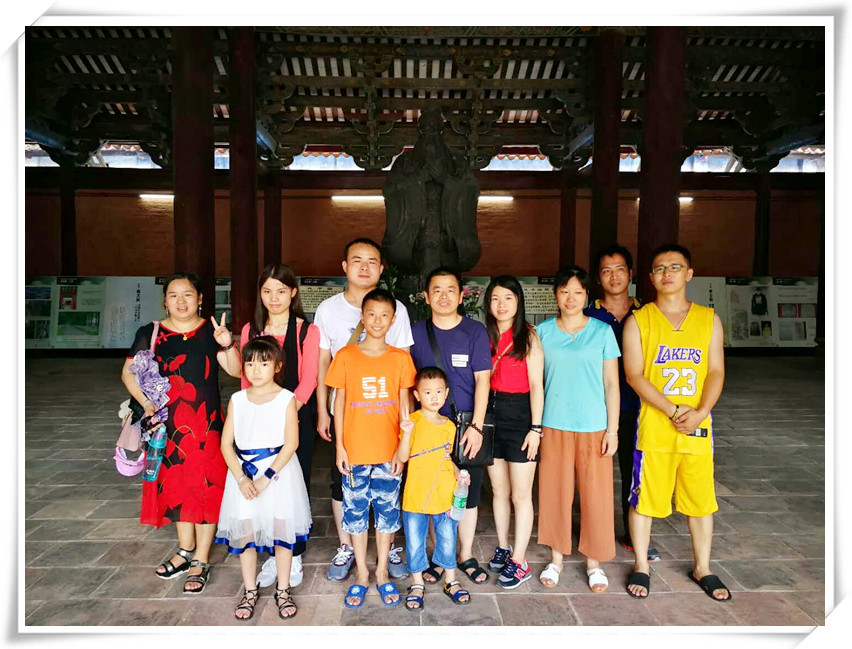 2018年恒才公司年中旅游活动