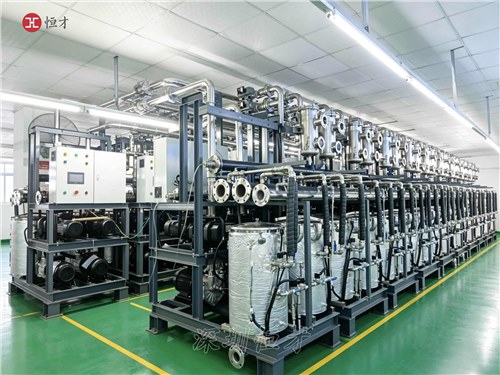 PCB压机用深圳恒才真空泵机组集中抽真空
